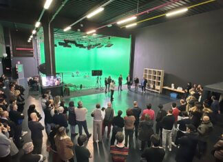 Inaugurazione per Digital Arena: centro di produzione di effetti speciali per il cinema