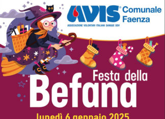 Il 6 gennaio l’Avis porta la befana in Piazza del Popolo