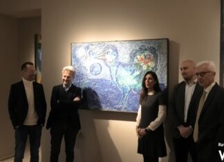 “Marc Chagall e il mosaico”. Presentata la IX Biennale di Mosaico Contemporaneo