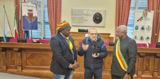 Delegazione del Camerun in visita fra le zone colpite dall’alluvione