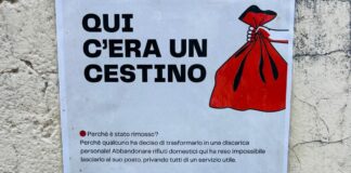 Massa Lombarda: le parole dell’Amministrazione Comunale sulla rimozione di alcuni cestini