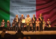 Bagnacavallo: onorificenza a Ballardini della Protezione Civile, le congratulazioni della comunità