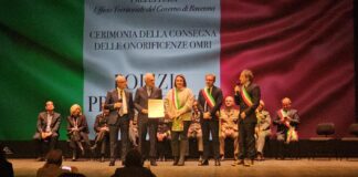 Bagnacavallo: onorificenza a Ballardini della Protezione Civile, le congratulazioni della comunità