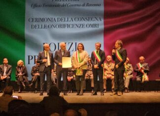 Bagnacavallo: onorificenza a Ballardini della Protezione Civile, le congratulazioni della comunità