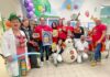 Anche “I colleghi di Grisù” portano doni in Pediatria