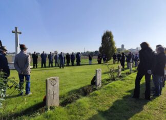 Bagnacavallo: al cimitero canadese di Villanova una commemorazione internazionale della Liberazione