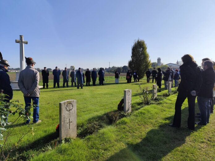 commemorazione cimitero canadese 1