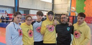 Fight Club: tre nuove cinture nere FIJLKAM settore Karate e due nuove medaglie d’oro per il settore Grappling e K1