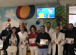 Round Table 11 Ravenna dona i libri “Mostruosa Mente” al reparto Pediatria dell’Ospedale