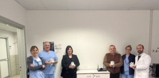 Donato un sistema di telecamere wireless per la simulazione medica avanzata al reparto di Anestesia e rianimazione di Ravenna