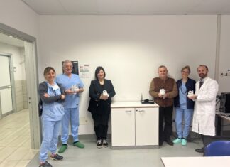 Donato un sistema di telecamere wireless per la simulazione medica avanzata al reparto di Anestesia e rianimazione di Ravenna