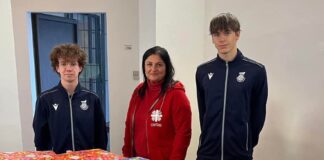 Donazioni: Il cuore della Pietro Pezzi batte forte anche fuori dal campo