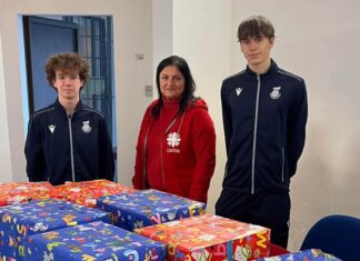 Donazioni: Il cuore della Pietro Pezzi batte forte anche fuori dal campo