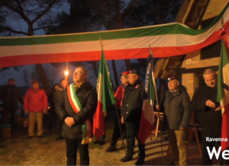 Martedì 31 confermata la fiaccolata al Capanno di Garibaldi