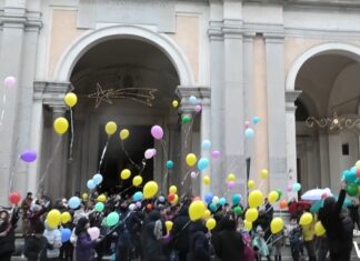Celebrata la Fiorita dei bambini per l’Immacolata Concezione