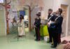 Note musicali e un incontro speciale per i bimbi della Pediatria di Faenza