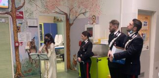 Note musicali e un incontro speciale per i bimbi della Pediatria di Faenza