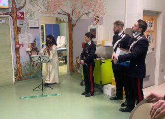 Note musicali e un incontro speciale per i bimbi della Pediatria di Faenza