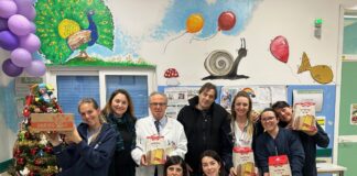 Pandori e panettoni alla Pediatria di Ravenna dall’Associazione Enogà