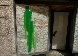 70 negozi sfitti “marchiati” dall’artista Freak of Nature