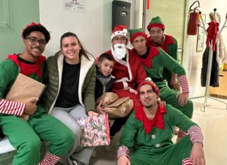 Dalla Francia tanti doni ai pazienti della Pediatria di Faenza