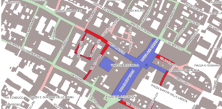 Faenza: sperimentazione natalizia, nuove aree pedonali nel centro storico