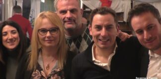 Festa degli auguri a Faenza per la Lega