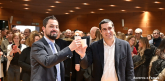 Gli auguri di Michele de Pascale e Maurizio Fabbri: “Vinceremo le sfide”