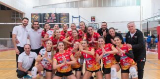 Volley: L’Olimpia Teodora festeggia la pausa di Natale con una bella vittoria al tie break contro Riccione