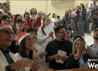 Concerto di Natale sullo scalone monumentale dell’ospedale di Faenza
