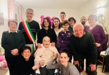 Massa Lombarda: festeggiati i 102 anni di Pasquina Taroni