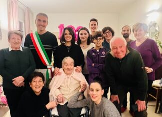 Massa Lombarda: festeggiati i 102 anni di Pasquina Taroni