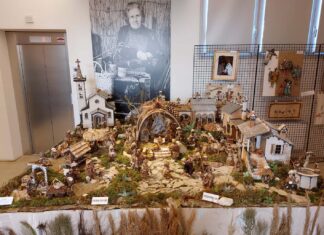 Ecomuseo: domani il raduno “100 Miglia dei Presepi” e la mostra “La Capanna del Bambinello”