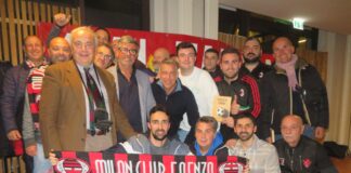 Festa degli auguri del Milan Club Faenza