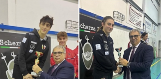 Spada: oro, argento e bronzo alla Seconda Prova di Qualificazione Regionale Cadetti e Giovani