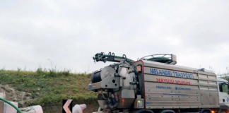 Svuotato dall’acqua il terreno a lato di via Cimatti