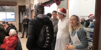 Voci e storie dal pranzo di Natale della Caritas