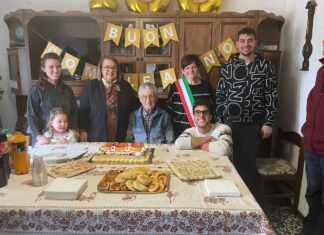 Bizzuno: Mario Lolli ha compiuto 100 anni