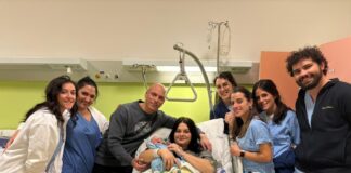 Il primo nato del 2025 è un “fiocco azzurro” di 3,990 Kg