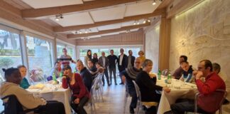 Un pranzo d’eccellenza per Bosco Baronio a Corte Cabiria