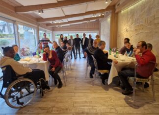 Un pranzo d’eccellenza per Bosco Baronio a Corte Cabiria