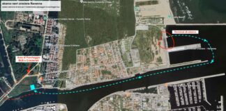 Traffico bus Porto Corsini. La Pigna e Lega: “Piazzale al di fuori del lido e vaporetti”