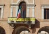 Castel Bolognese: esposto uno striscione per Giulio Regeni
