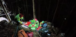 Soccorso Aereo: elicottero del 15° Stormo interviene in Friuli Venezia Giulia per la ricerca di un alpinista disperso