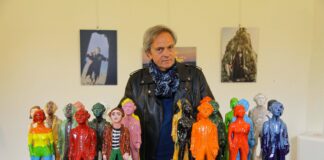 Idilio Galeotti in mostra a Solarolo con “Anime parallele”