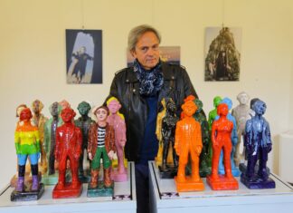 Idilio Galeotti in mostra a Solarolo con “Anime parallele”