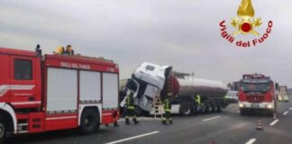 CGIL-CISL-UIL: Infortunio mortale nel tratto dell’A14 coinvolto un cittadino di Lugo dipendente di una azienda ravennate