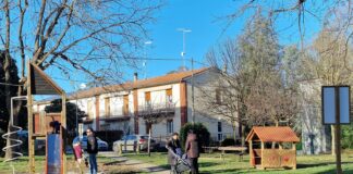Faenza: nuove attrezzature ludiche nell’area verde di Borgo Tuliero