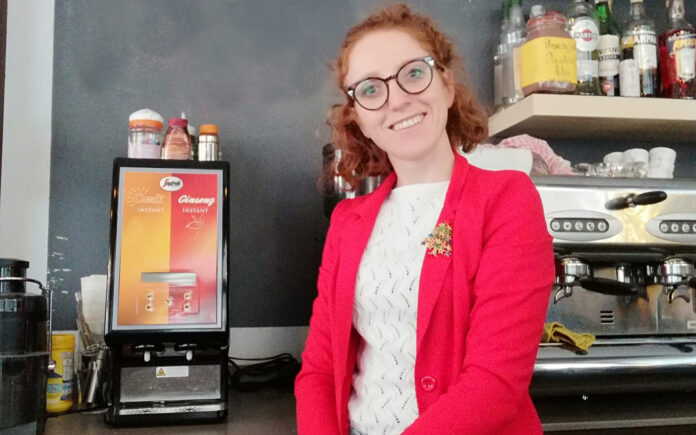 CHIARA BELLONI PRESIDENTE SINDACATO BARISTI CONFCOMMERCIO RAVENNA