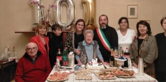 San Pancrazio: auguri ad Aurelia Bargossi per i 101 anni
